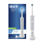 ORAL B BROSSE A DENTS ÉLECTRIQUE VITALITY 100 CROSS ACTION RECHAGABLE BLANCHE