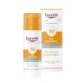 EUCERIN SUN PROTECTION OIL CONTROL SPF 50+ GEL-CRÈME POUR LES PEAUX GRASSES À TENDANCE ACNÉIQUE