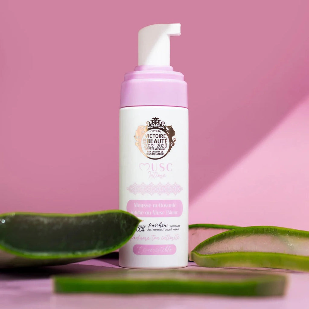 MUSC INTIME - MOUSSE INTIME MUSC BLANC ( MUSC TAHARA )