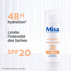 MIXA ANTI DARK SPOT FACE CREAM VITAMIN C + NIACINAMID SPF 20  50ML