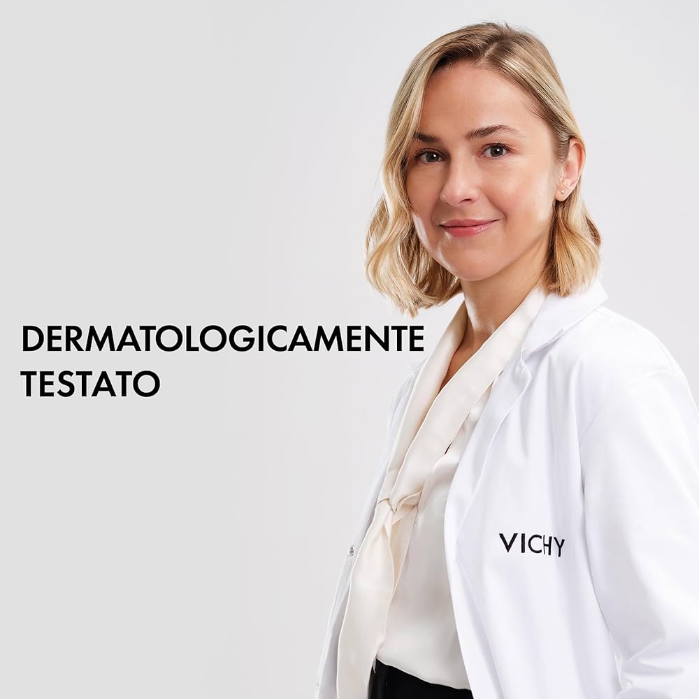 VICHY DERCOS SENSITIVE - SHAMPOOING DERMATOLOGIQUE ANTIPELLICULAIRE POUR CUIR CHEVELU SENSIBLE 200ML
