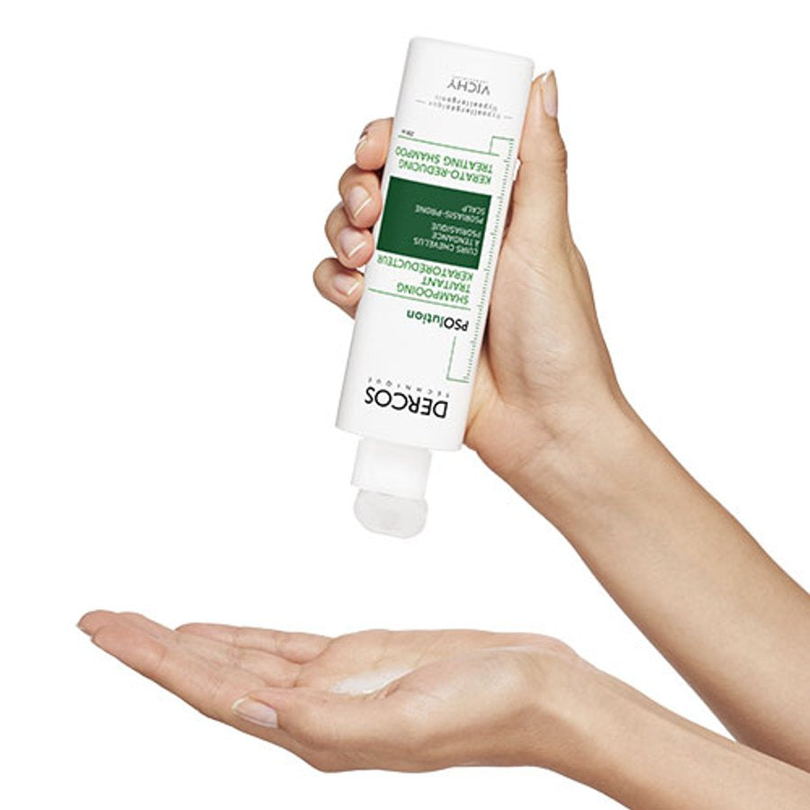 VICHY DERCOS SHAMPOING PSOLUTION CUIRE CHEVELUS À TENDANCE PSORIASIQUE 200ML