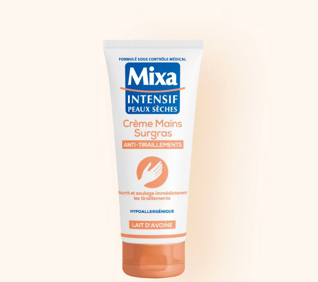 MIXA CRÈME MAINS SURGRAS ANTI -TRAILLEMENT