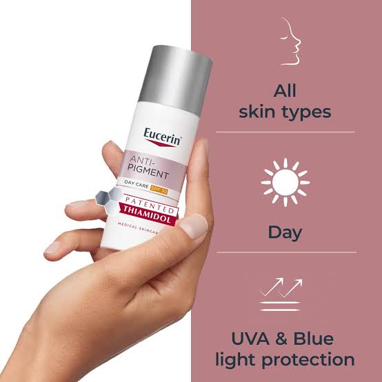 EUCERIN ANTI-PIGMENT CRÈME DE JOUR SPF 30 ( RÉDUIT LES TÂCHES BRUNES ) 50ML