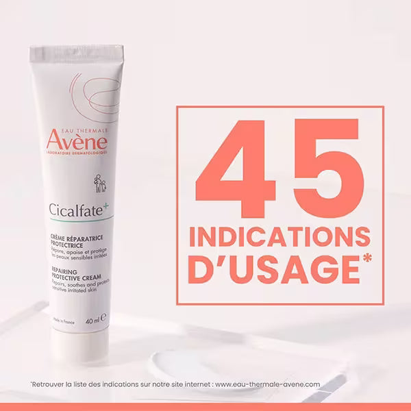 CRÈME RÉPARATRICE PROTECTRICE CICALFATE AVÈNE 40 ML