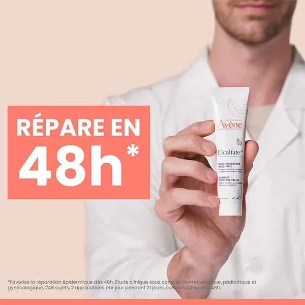 CRÈME RÉPARATRICE PROTECTRICE CICALFATE AVÈNE 40 ML