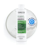 VICHY DERCOS SENSITIVE - SHAMPOOING DERMATOLOGIQUE ANTIPELLICULAIRE POUR CUIR CHEVELU SENSIBLE 200ML