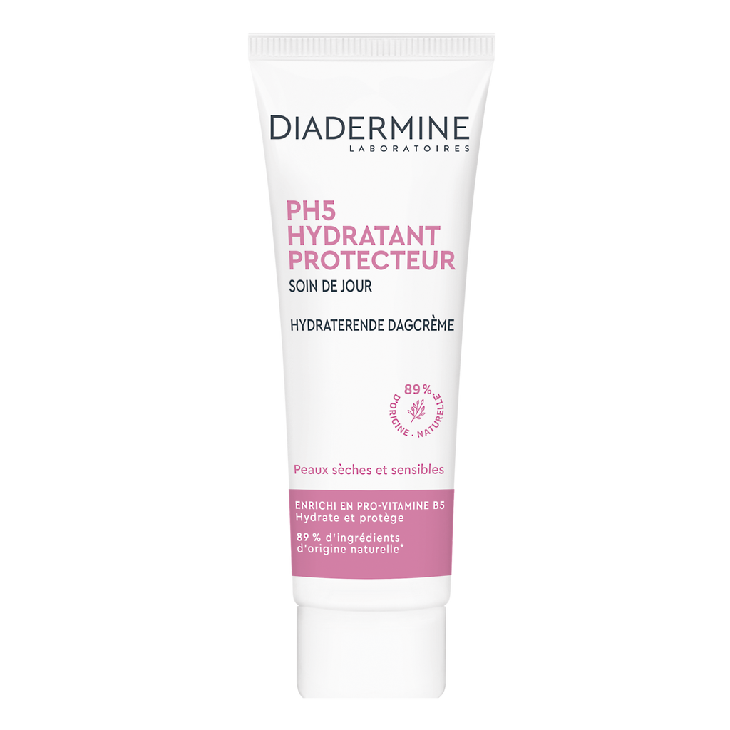 DIADERMINE PH5 SOIN DE JOUR HYDRATANT PROTECTEUR PEAU SÈCHE ET SENSIBLE