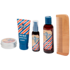 COFFRET CADEAU HOMME BARBER SHOP 5 PIÈCES