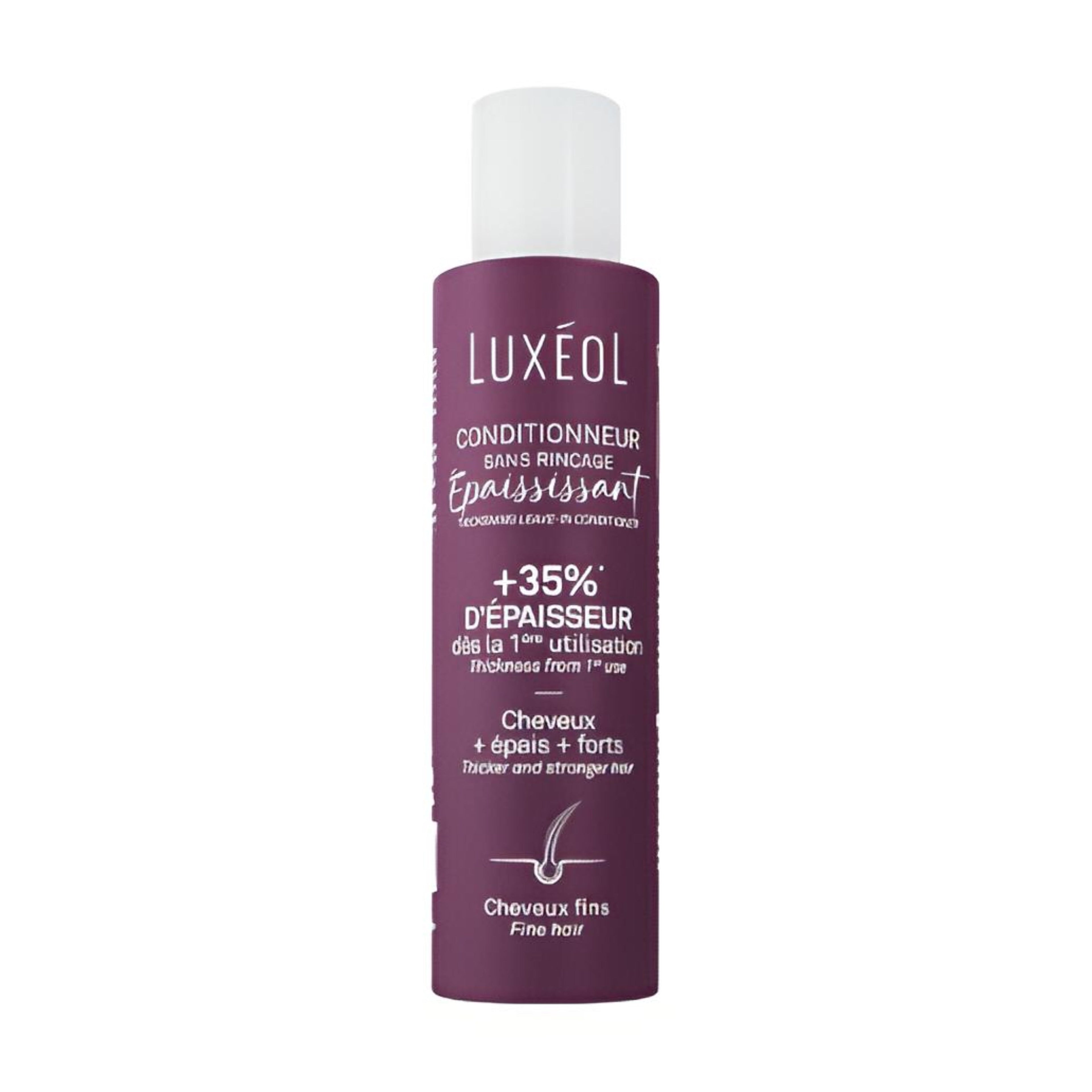 LUXÉOL CONDITIONEUR SANS RINÇAGE 35% ÉPAISSISSANT 150ML