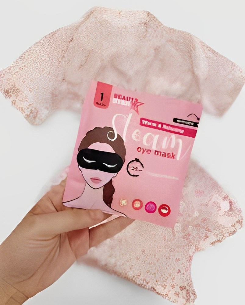 MASQUE CHAUFFANT ET RELAXANT POUR LES YEUX ( 1pcs ) - Premium  from DION - Just DA 500! Shop now at DION