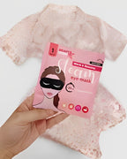 MASQUE CHAUFFANT ET RELAXANT POUR LES YEUX ( 1pcs ) - Premium  from DION - Just DA 500! Shop now at DION