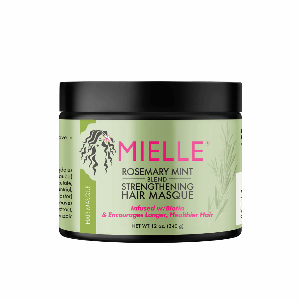 MIELLE MASQUE CAPPILAIRE FORTIFIANT ROSEMARY MINT