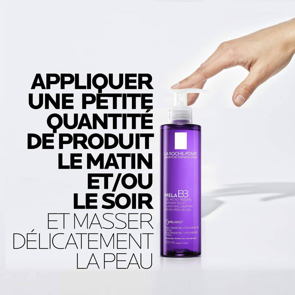 LA ROCHE-POSAY CLARIFYING ANTI-DARK SPOTS MICRO-PEELING GEL 200ML