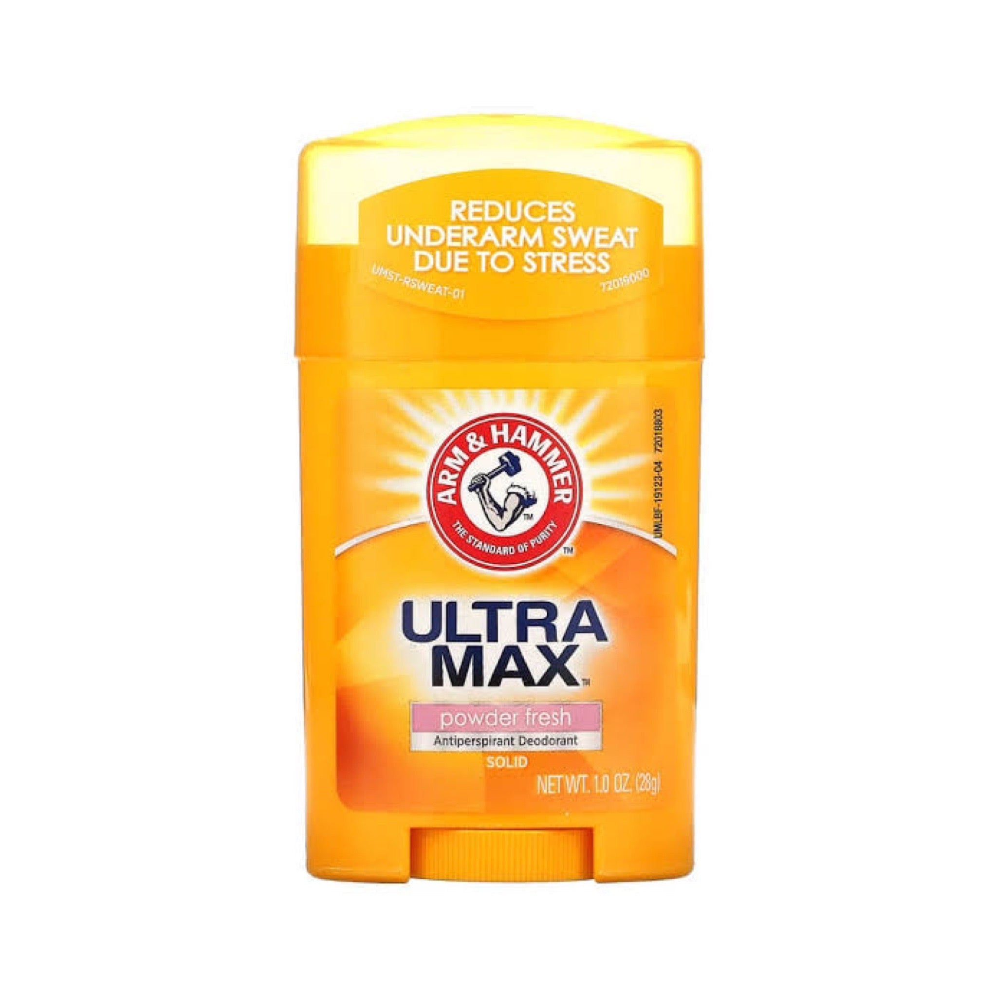ULTRA MAX SOLID ANTI-TRANSPIRANT DEODORANT POWDER FRESH STIK POUR FEMME 28 G