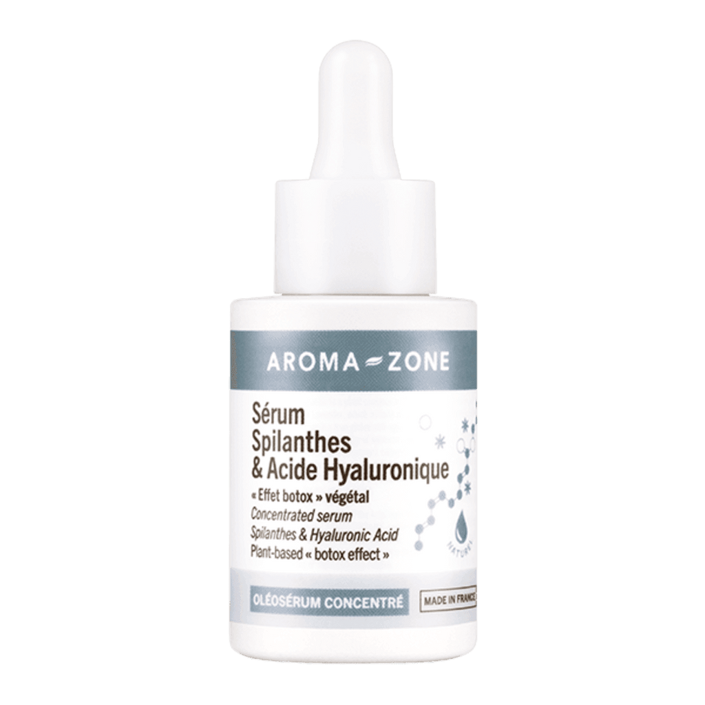 AROMA ZONE SÉRUM SPILANTHES & ACIDE HYALURONIQUE 30ML