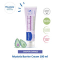 MUSTELA CRÈME CHANGE 1 2 3 POMMADES FESSES ROUGES 100ML