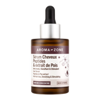 AROMA ZONE SÉRUM CHEVEUX ANTI-CHUTE PEPTIDES & EXTRAIT DE POIS 50ML
