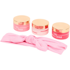 COFFRET CADEAU SOIN DU VISAGE THE BEAUTY DEPT BAUME / GOMMAGE / MASQUE