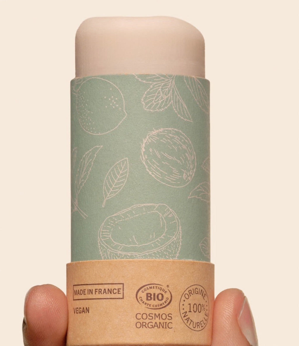 AROMA ZONE DEODORANT SOLIDE BIO AU PALMAROSA EFFICACITÉ 48H 45G