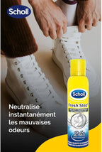 SCHOLL FRESH STEP DÉO ANTI-TRANSPIRANT 24H PREFORMANCE 150ML