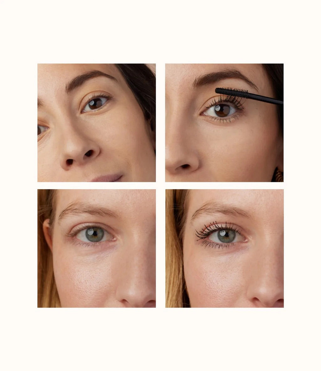 AROMA ZONE MASCARA SOIN NOIR AU RICIN BIO