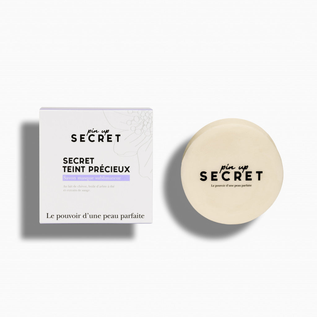 SAVON AU LAIT DE CHÈVRE VISAGE & CORPS PIN UP SECRET - Premium  from DION - Just DA 5300! Shop now at DION