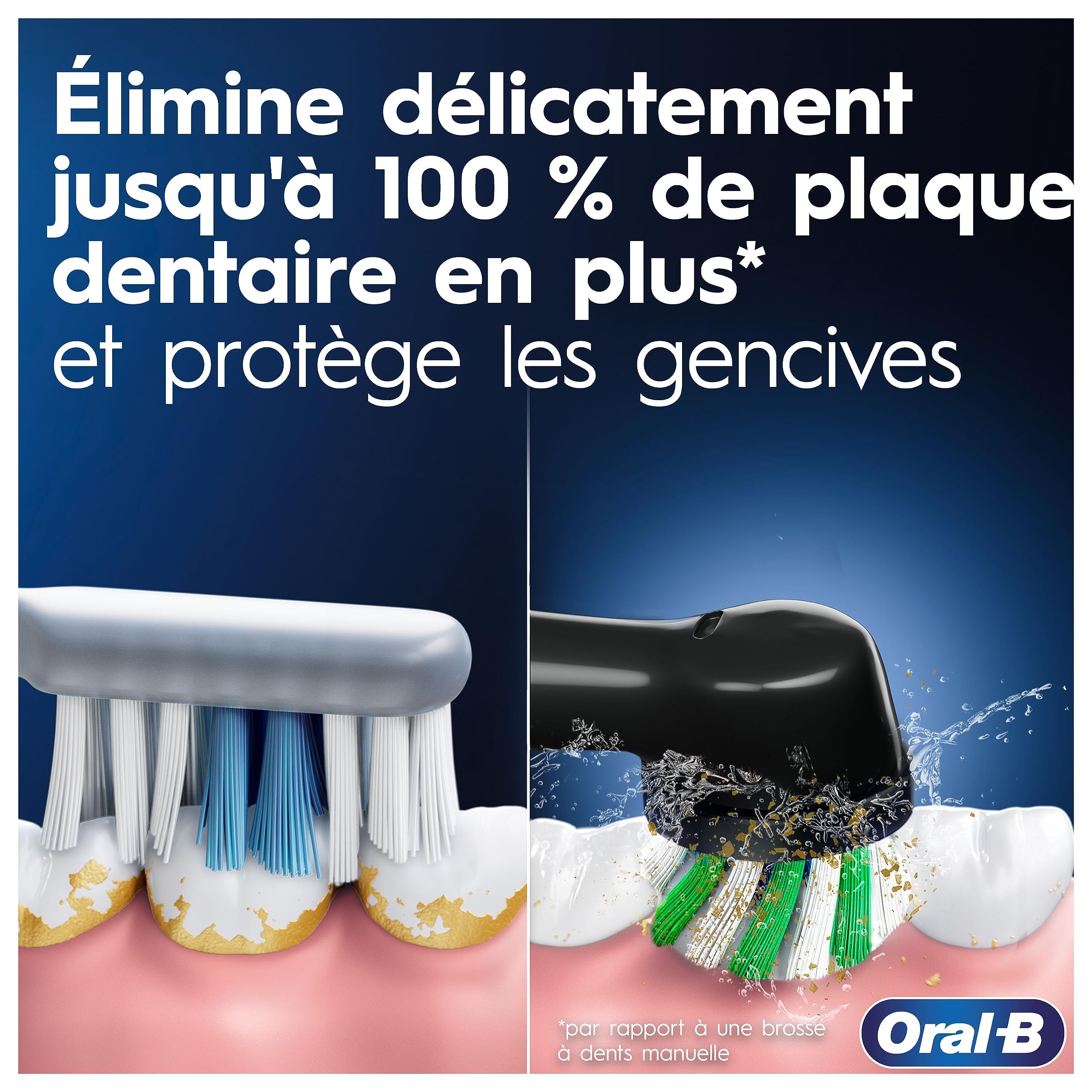 ORAL-B PRO SERIES 3 BROSSE À DENTS (AVEC ÉTUI DE VOYAGE) ÉDITON LIMITÉE