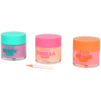 COFFRET LIP BALM 3 PIECES VANILLE /BERRY / PEACH