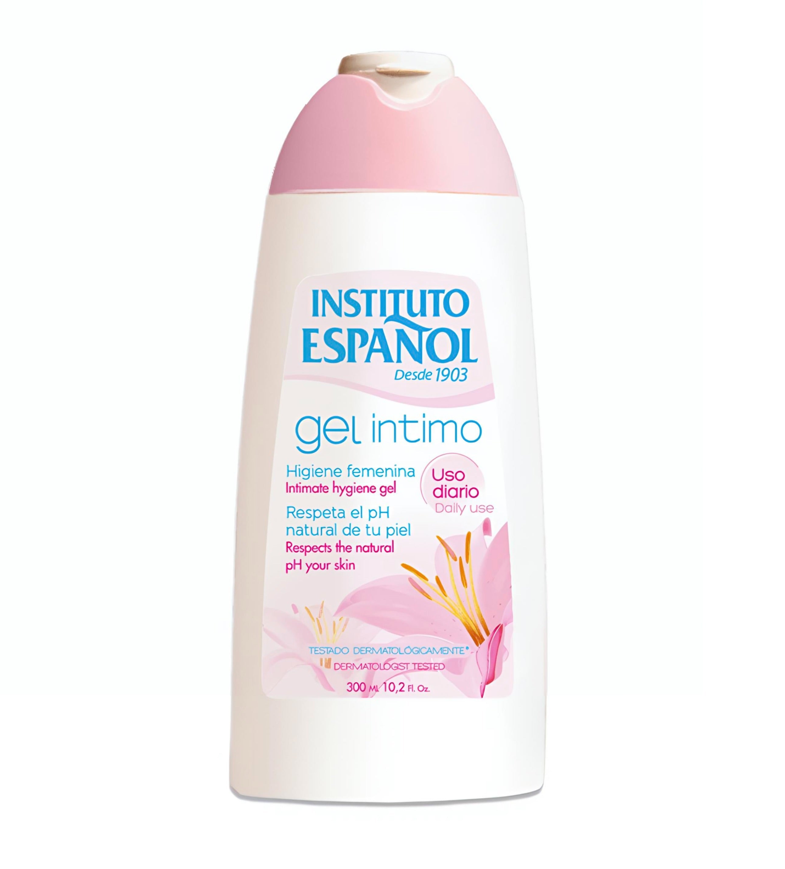 INSTITUTO ESPAÑOL GEL INTIME SOIN DOUX & PROTECTION AU QUOTIDIEN 300ML