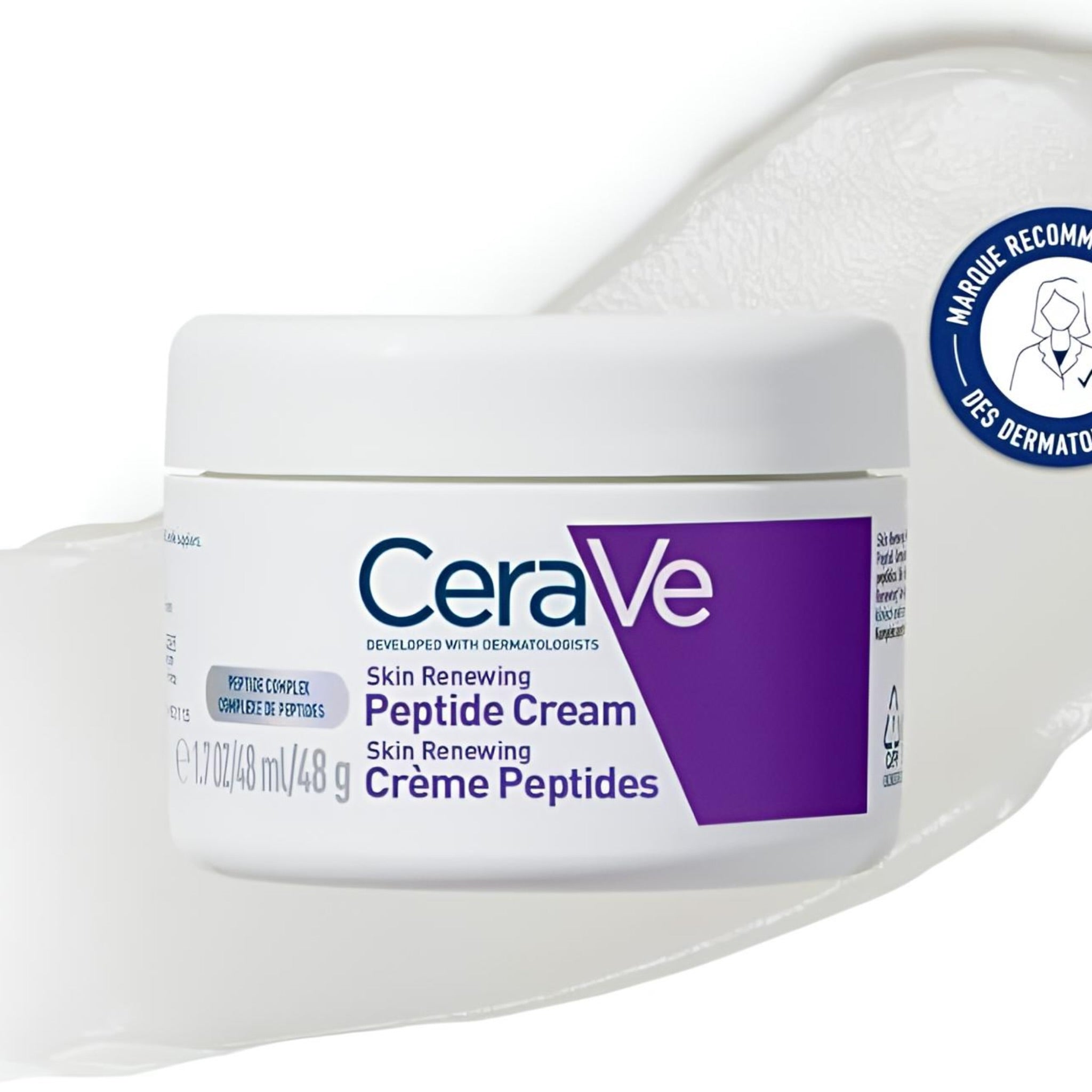 CERAVE SKIN RENEWING CRÈME PEPTIDES 48g