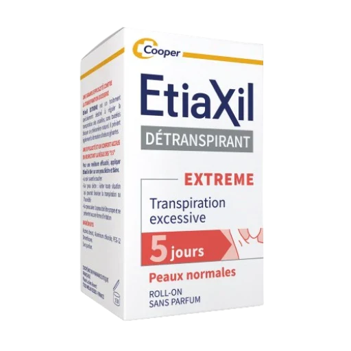 ETIAXIL DÉTRANSPIRANT EXTRÊME PEAUX NORMALES AISSELLES