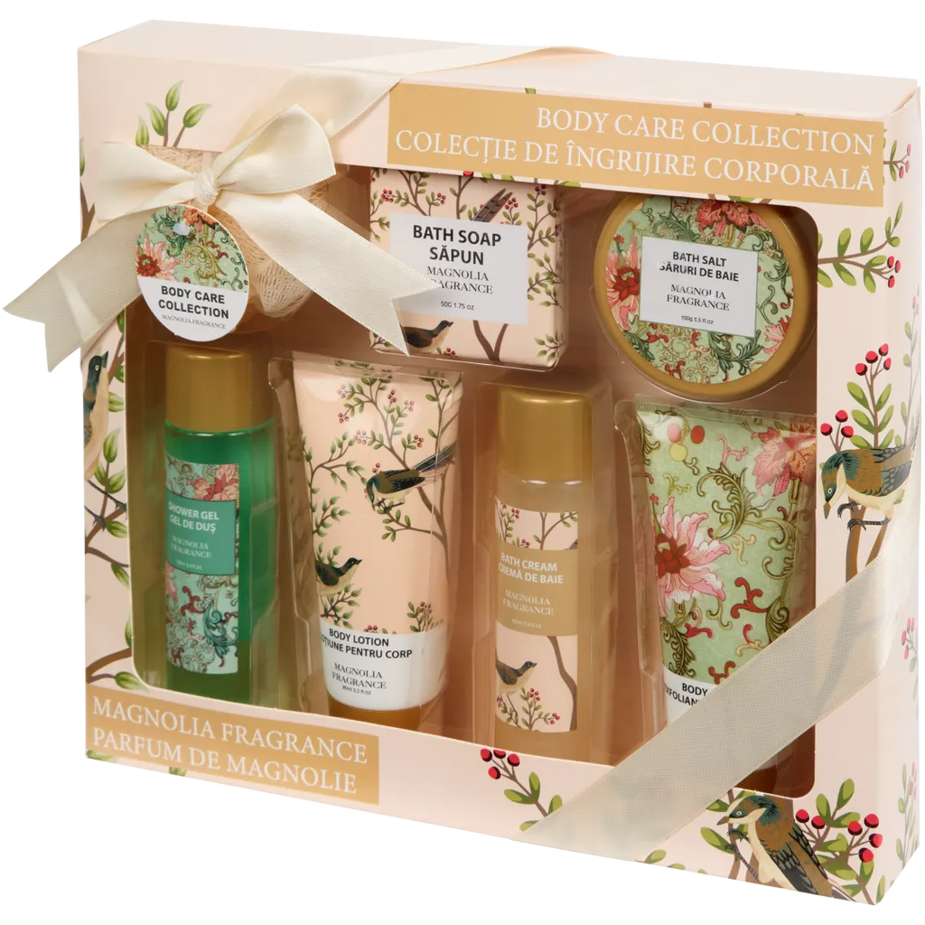 COFFRET CADEAU MANGOLIA FRAGRANCE 7 PIÈCES