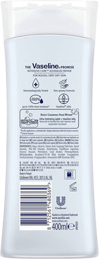 VASELINE ADVANCED REPAIR 48H DEEP MOISTURE  400ML