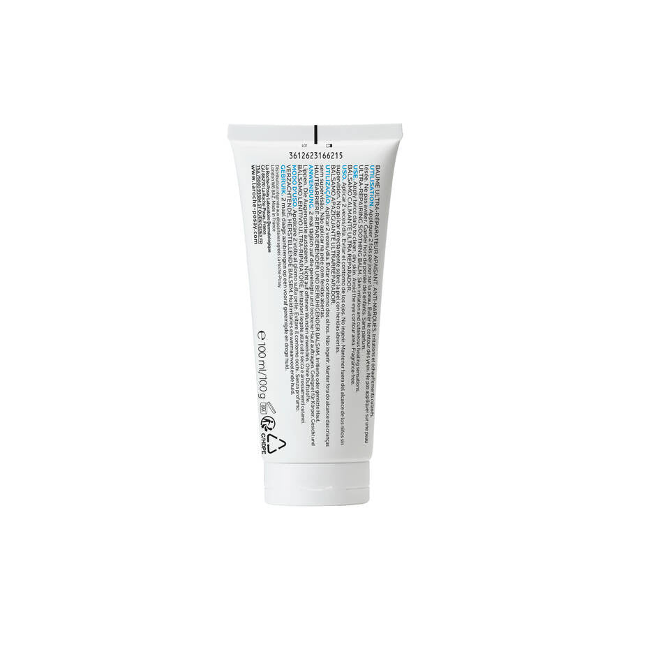 LA ROCHE POSAY CICAPLAST BAUME B5+ CRÈME ULTRA-RÉPARATRICE APAISANTE 100ML