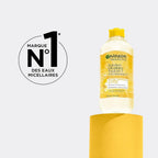 GARNIER SOLUTION MICELLAIRE TOUT EN 1 À LA VITAMINE C* POUR LES PEAUX TERNES 400ML