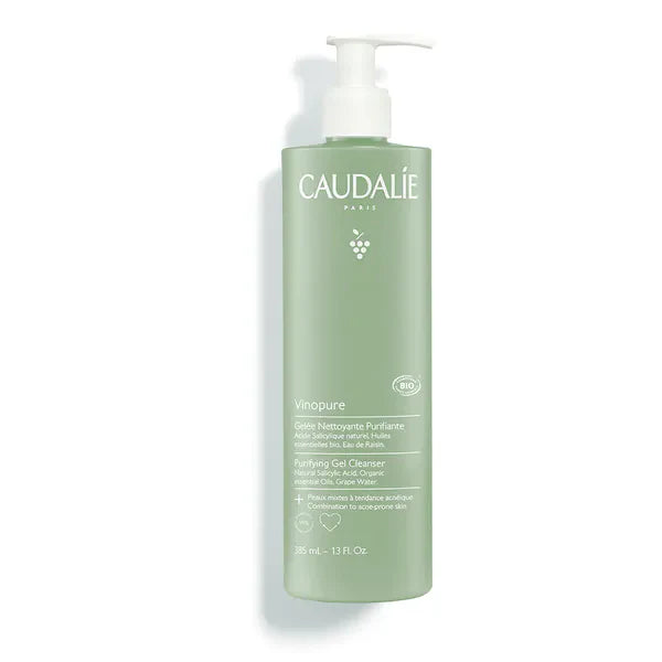 CAUDALIE VINOPURE GÈLEE NETTOYANTE PURIFIANTE ANTI ACNÉ