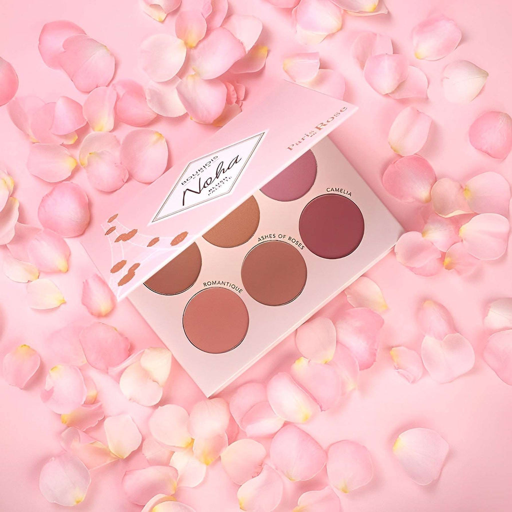 BOURGOIS NOHA BLUSH PALETTE PARIS EN ROSE