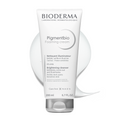 BIODERMA PIGMENTBIO GEL NETTOYANT GOMMANT POUR ÉCLAIRCIR LA PEAU ET ÉLIMINER LES TÂCHES ( PEAUX SENSIBLES )