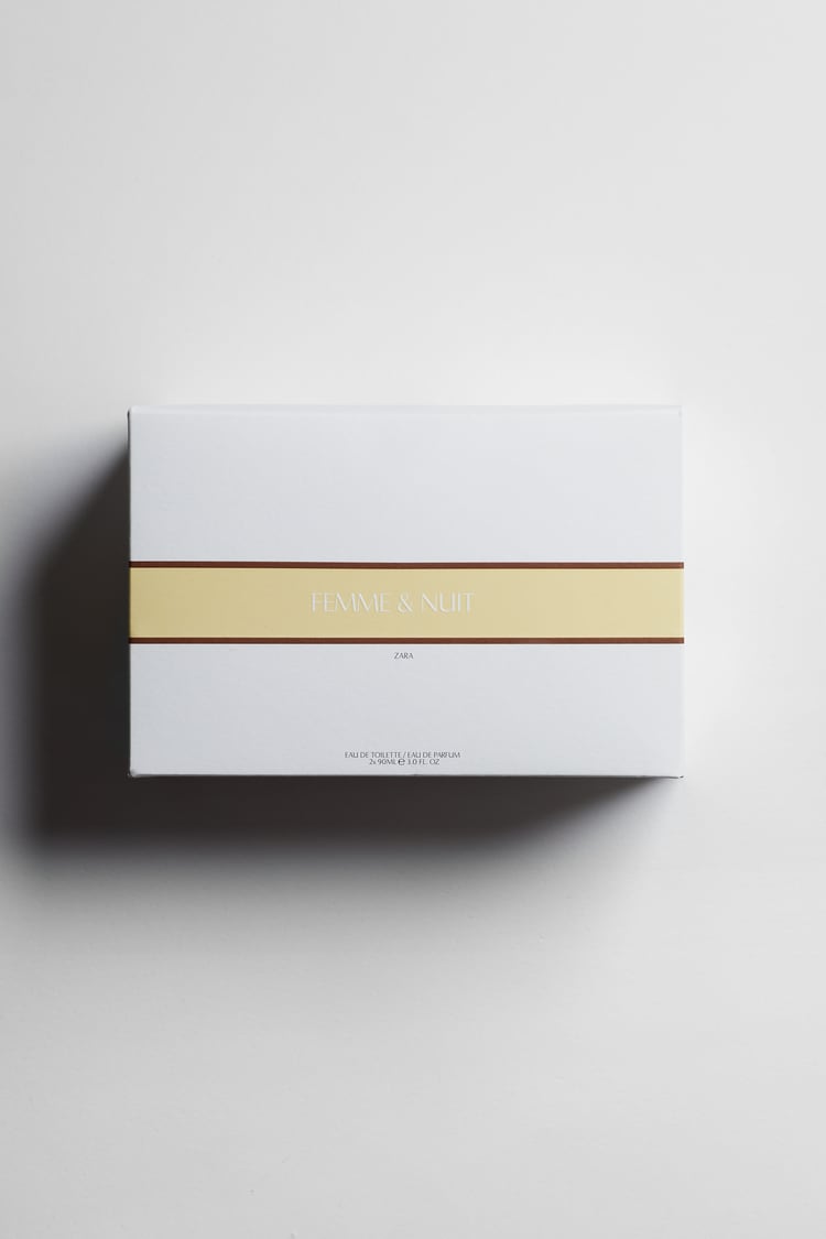 ZARA COFFRET FEMME ET NUIT EAU DE PARFUM - Premium  from DION - Just DA 6500! Shop now at DION