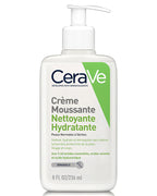 CERAVE CRÈME MOUSSANTE NETTOYANTE HYDRATANTE ( DÉMAQUILLANTE )