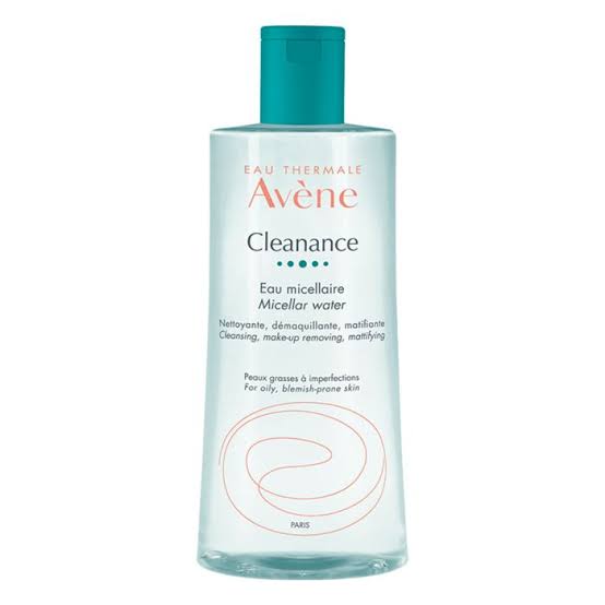 EAU MICELLAIRE AVÈNE CLEANANCE PEAUX SENSIBLES..GRASSES A IMPERFECTIONS