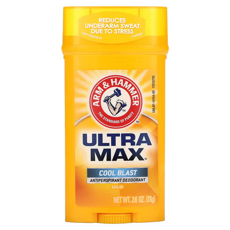 ULTRA MAX SOLID ANTI-TRANSPIRANT DEODORANT COOL BLAST STIK POUR HOMME 73G