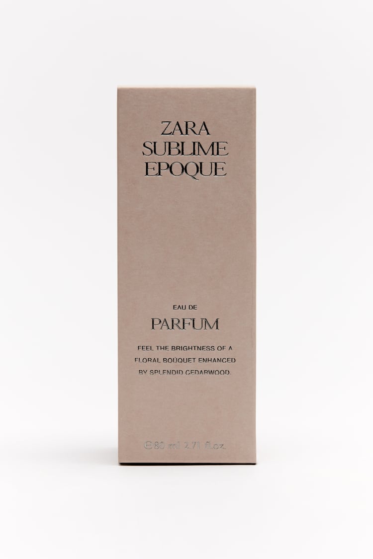 EAU DE PARFUM ZARA SUBLIME ÉPOQUE - Premium  from DION - Just DA 7800! Shop now at DION