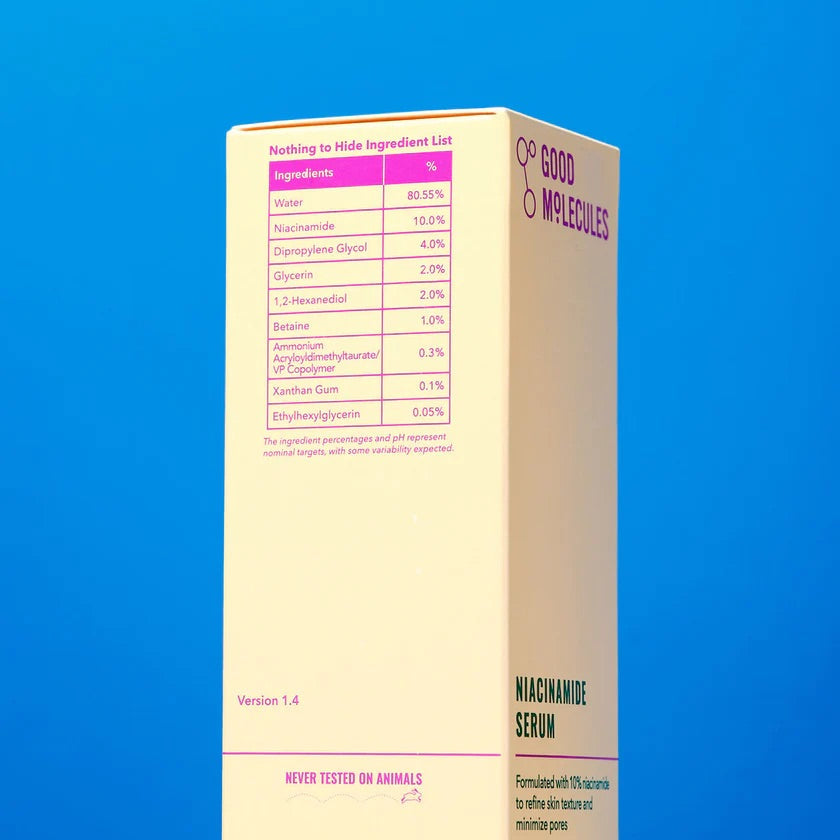 GOOD MOLECULES NIACINAMIDE SERUM