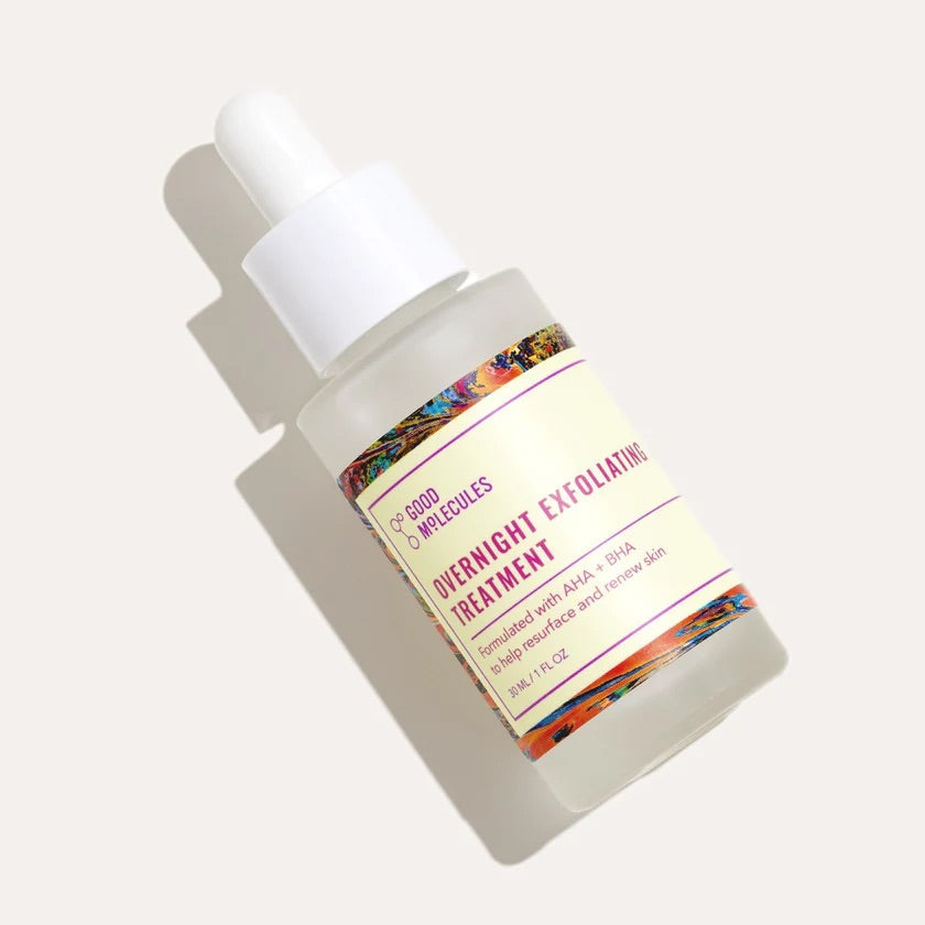 Sérum Nuit Exfoliant aux AHA 10% et BHA Good Molecules - Premium  from DION - Just DA 3450! Shop now at DION
