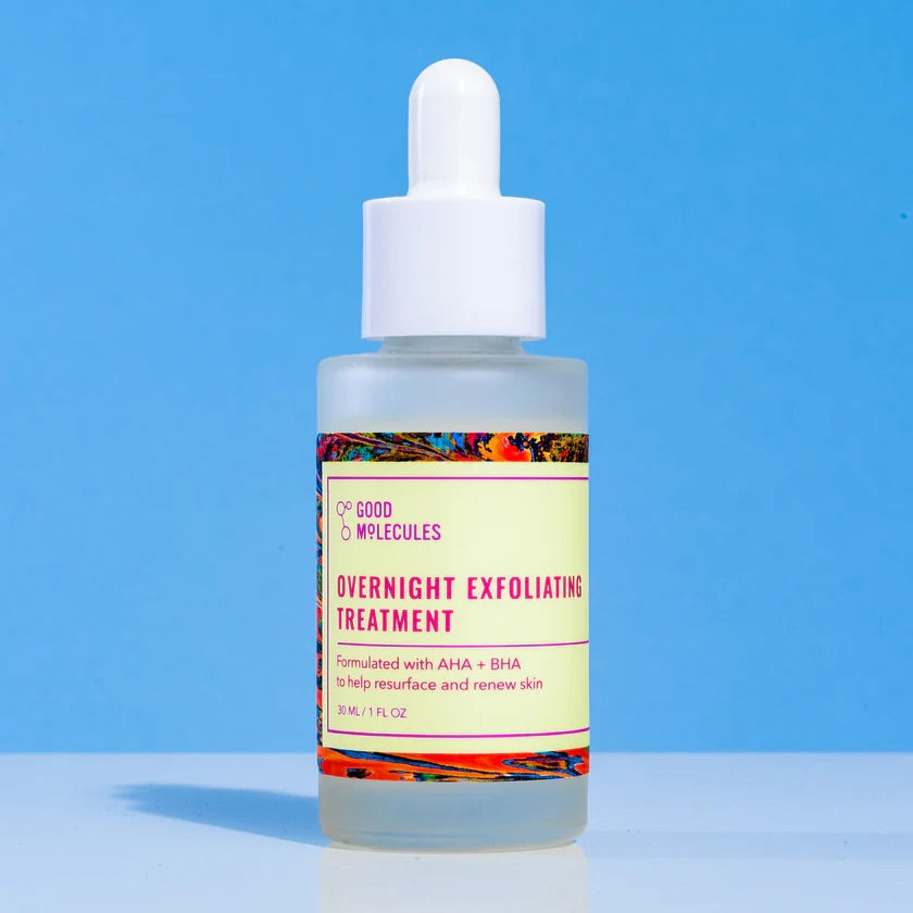 Sérum Nuit Exfoliant aux AHA 10% et BHA Good Molecules - Premium  from DION - Just DA 3450! Shop now at DION