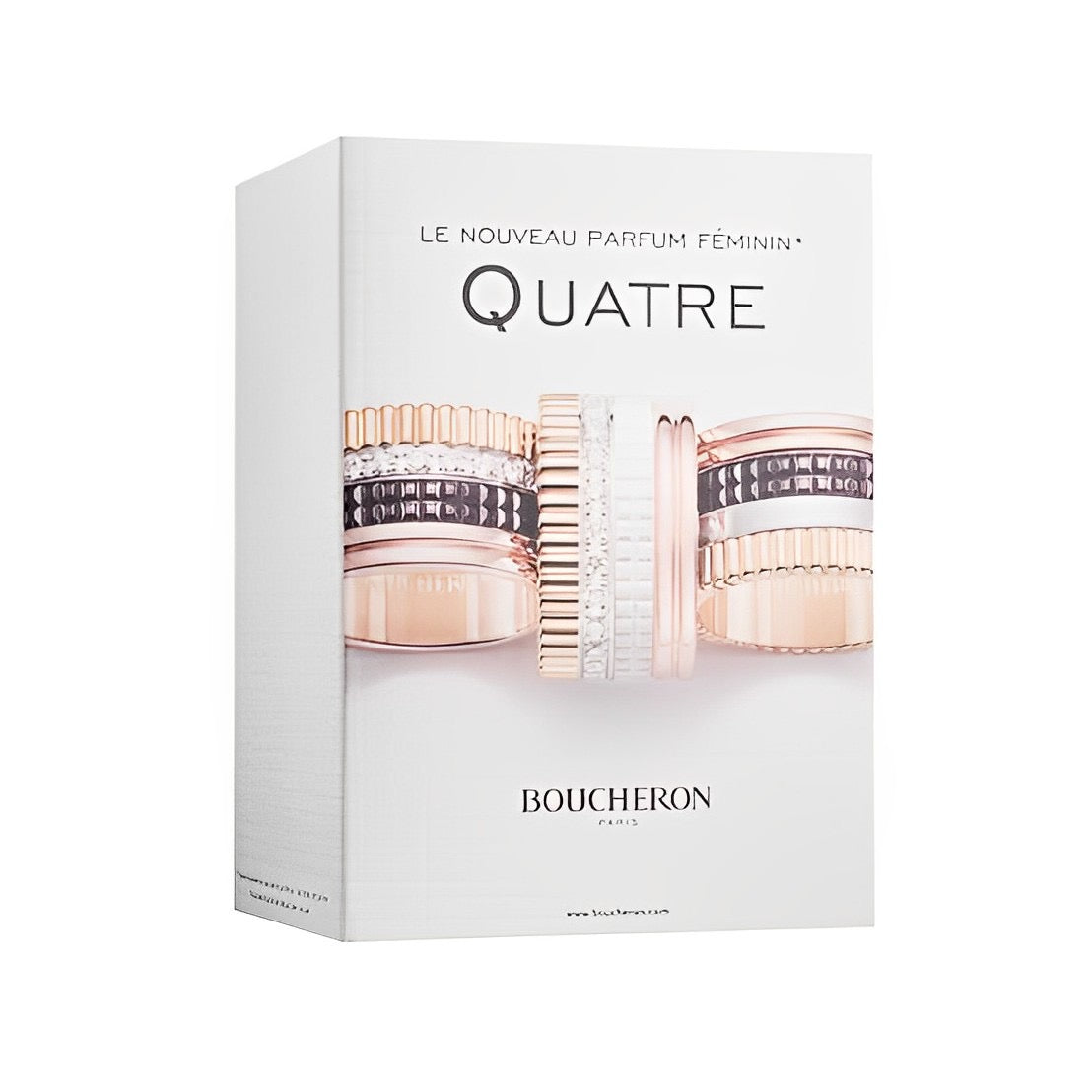 QUATRE POUR FEMME - EAU DE PARFUM BOUCHERON - Premium  from DION - Just DA 11500! Shop now at DION