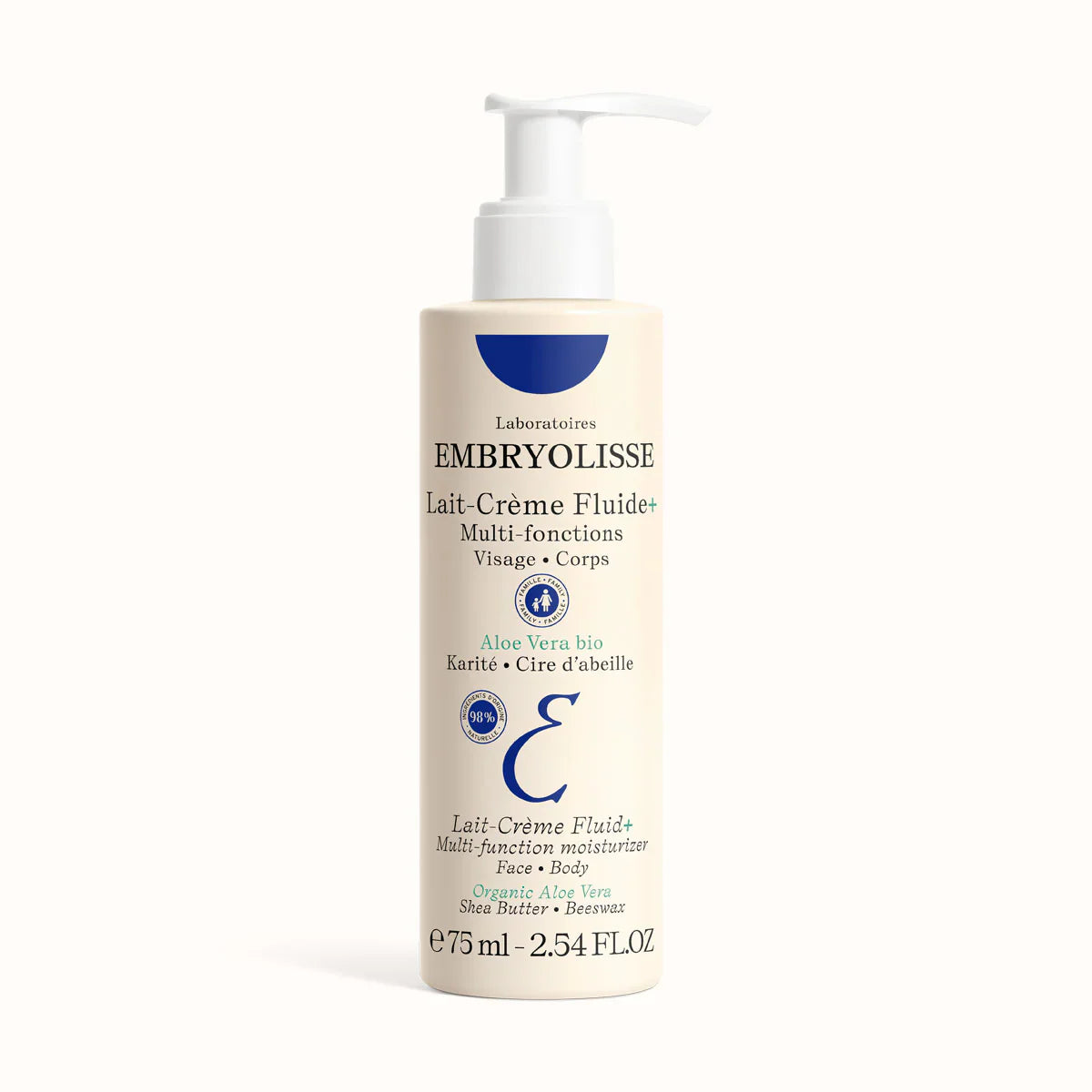 EMBRYOLISSE LAIT CREME FLUID 75 ML