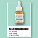 BALANCE ACTIVE FORMULA NIACINAMIDE BLEMISH RECOVERY SERUM 30ML